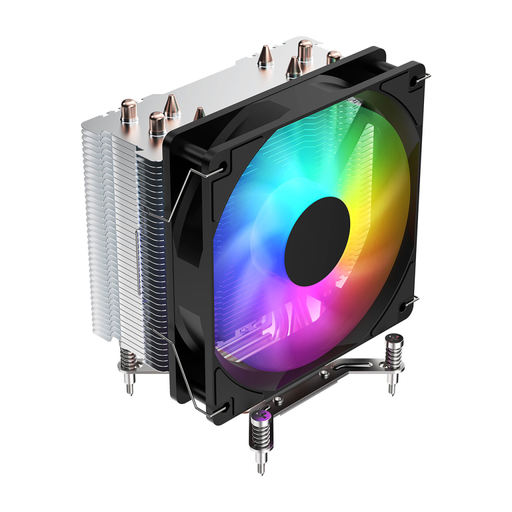 [NC3] FSP NC3, ARGB, 120mm, CPU, Kule Tipi Hava Soğutma, Sessiz Çalışma, Doğrudan Temas Tasarımlı 4 adet Bakır Isı Borusu, (AMD AM4-AM5 ve INTEL Tüm işlemciler ile uyumlu)