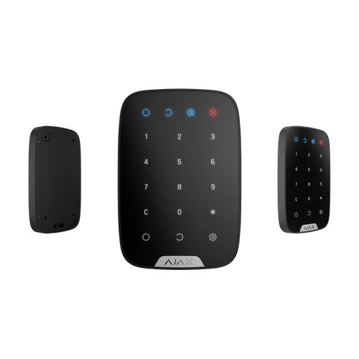 [8722-12-BL1] AJAX  Keypad, Kablosuz, Tuş Takımı, SİYAH