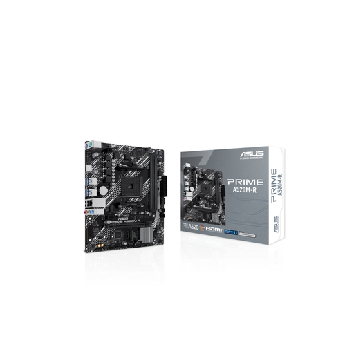 [PRIME-A520M-R] ASUS PRIME A520M-R, 2xDDR4, 1x M.2, HDMI, AM4 Soket Anakart