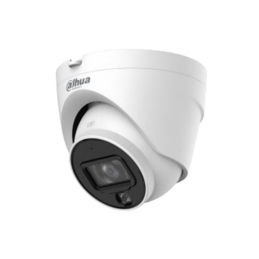 [IPC-HDW1230V-SA] DAHUA IPC-HDW1230V-SA-0280B, 2Mpix, 2,8mm Lens, H265+, 30Mt Gece Görüşü, Starlight IP67, Mikrofonlu, PoE Dome IP Kamera