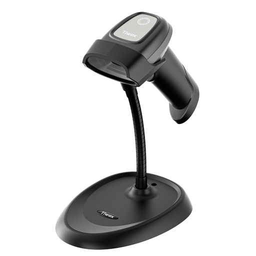 [TIWOX-VS-336] Tiwox VS-336, EL Tipi, Cmos, 2D Karekod, USB Kablolu, Barkod Okuyucu (Stand Ünitesi ile birlikte)