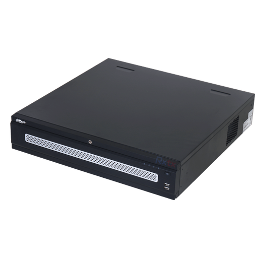 [NVR608H-128-XI] DAHUA  NVR608H-128-XI, 128Kanal, 32Mpix, H265+, 8 HDD, 1080P Kayıt, 1024 Mbps Bant Genişliği, 2 Port 2500 Mbps LAN, RAID 0/1/5/6/10 NVR
