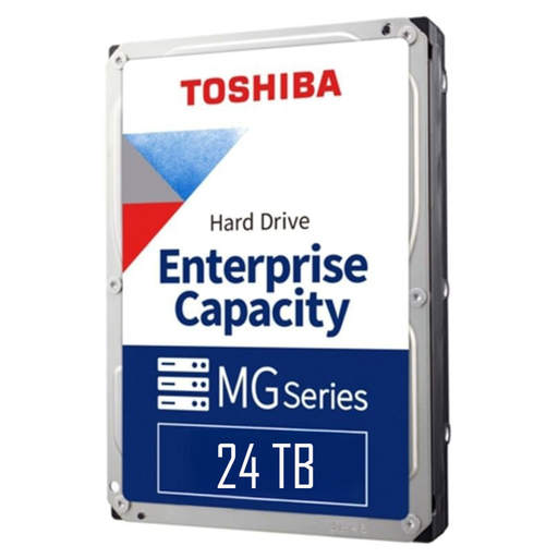 [MG11ACA24TE] TOSHIBA ENTERPRISE, MG11ACA24TE, 3.5", 24TB, 1Gb 7200 Rpm, 7/24 Güvenlik, Data Center, Nas, Server, HDD (Türkiye Distribütörü Garantili)