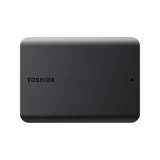 [HDTB520EK3AA] TOSHIBA HDTB520EK3AA, Canvio Basics, 2TB, 2.5" USB 3.2, Taşınabilir, Harici HDD, (Black)