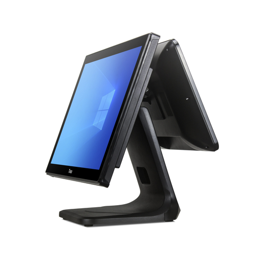 [TIWOX-TP-7650-D] Tiwox TP-7650-D, Intel i7 5.Nesil, 18.5" Ekran,  8GB Ram, 128GB M.2 SSD, Endüstriyel, Dokunmatik Pos PC (çift ekran)