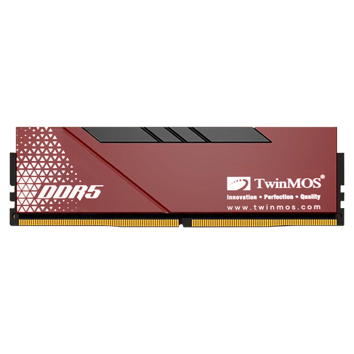 [TMD516GB5600U46] TwinMOS TMD516GB5600U46, 16GB, DDR5, 5600MHz,  CL46, 1.1V Desktop Ram (Soğutuculu)