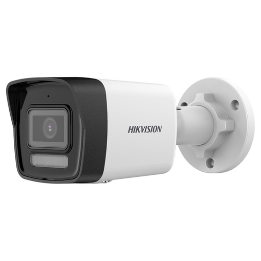 [DS-2CD1043G2-LIUF] HIKVISION DS-2CD1043G2-LIUF 4Mpix, 2,8mm Lens,  H265+, 30Mt Gece Görüşü, Hybrid Light, SD Kart,Dahili Mikrofon, PoE, Bullet IP Kamera