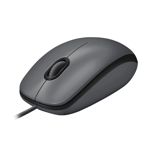 [910-006652] LOGITECH 910-006652, M100 Siyah, USB Kablolu, 1000dpi, Optik, 3 Tuşlu, Mouse