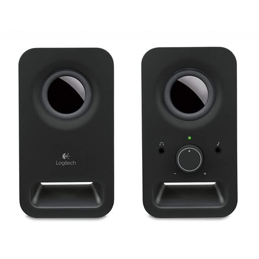 [980-000814] LOGITECH 980-000814, Z150, 6W, 1+1, Kulaklık Jaklı, Kompakt, Stereo, Speaker (Siyah)