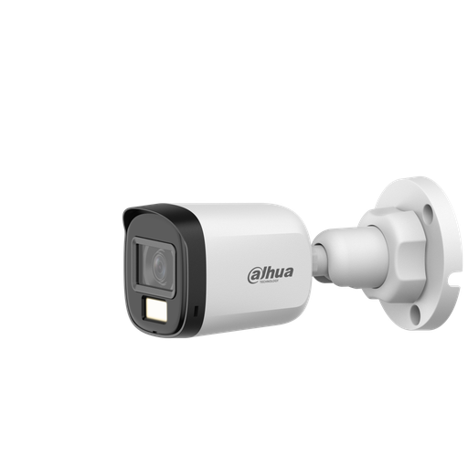 [HAC-B1A21P-U-IL-0360B] DAHUA HAC-B1A21P-U-IL-0360B, 2Mpix,  3.6mm Lens, 30 Mt Gece Görüşü, Smart Dual Light, Bullet Kamera