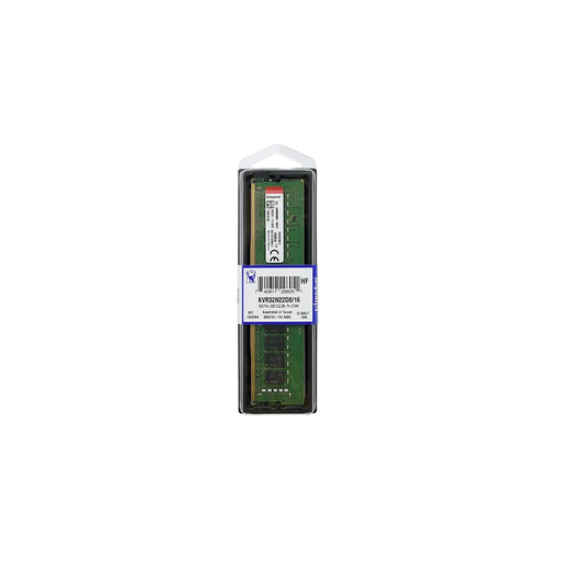 [KVR32N22D8-16G] KINGSTON KVR32N22D8/16, 16Gb, 3200Mhz, DDR4, CL22, Desktop RAM