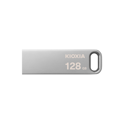 [LU366S128GG4] KIOXIA U366 128GB USB 3.2 Gen1 TransMemory, Metal Görünüm, Flash Disk