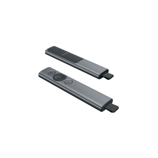 [910-004861] LOGITECH 910-004861, Spotlight Wireless Presenter, Sunum Cihazı (Gri)