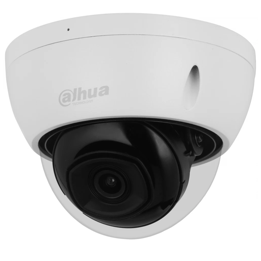 [IPC-HDBW2841E-S-0280B-S2] DAHUA IPC-HDBW2841E-S-0280B-S2, 8Mpix,  2,8mm Lens, H265+, 30Mt Gece Görüşü, IP67, Dahili Mikrofon, PoE Dome IP Kamera