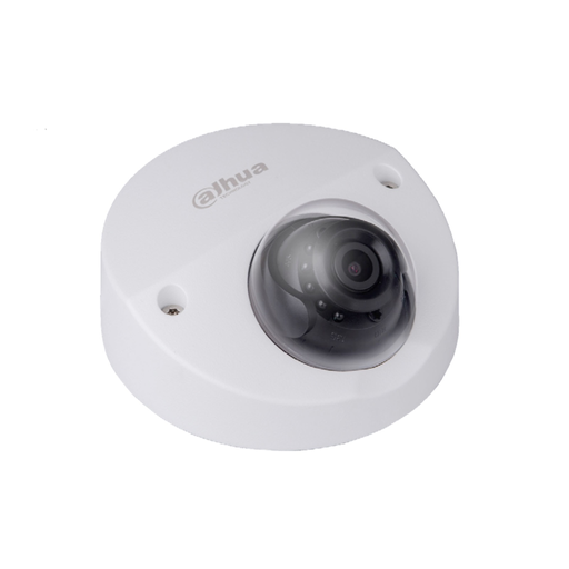 [IPC-HDBW3231F-M] DAHUA IPC-HDBW3231F-M-0280B 2Mpix, 2,8mm, H265+,  23Mt. Gece Görüş, SD Kart, IP67, IK10, PoE Mobil Dome IP Kamera