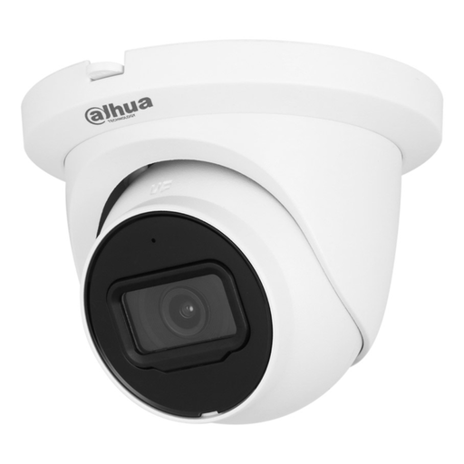 [IPC-HDW2841TM-S-0280B] DAHUA IPC-HDW2841TM-S-0280B, 8Mpix, 2,8mm Lens, H265+, 30Mt Gece Görüşü, Dahili Mikrofon, Starlight, IP67,  PoE Dome IP Kamera