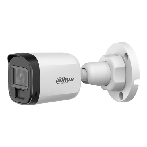 [HAC-B1A51-U-IL-0360B] DAHUA HAC-B1A51-U-IL-0360B, 5Mpix,  3.6mm Lens, 30 Mt Gece Görüşü, Smart Dual Light, Bullet Kamera