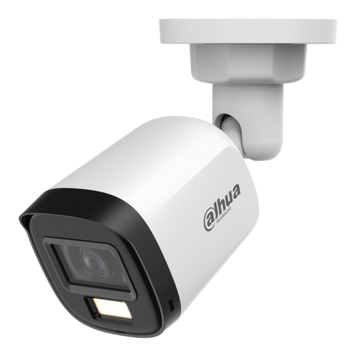 [HAC-B1A51-U-IL-A-0360B] DAHUA HAC-B1A51-U-IL-A-0360B, 5Mpix,  3.6mm Lens, 30 Mt Gece Görüşü, Smart Dual Light, Dahili Mikrofon, Bullet Kamera