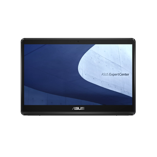 [E1600WKA-N8256B0D] ASUS E1600WKA-N8256B0D, Intel N4500, 15,6"  Dokunmatik HD Ekran, 8Gb Ram, 256Gb SSD, Wi-Fi, HDMI, Type-A, Type-C, Paylaşımlı Ekran Kartı, Free Dos, All In One PC, (Black)