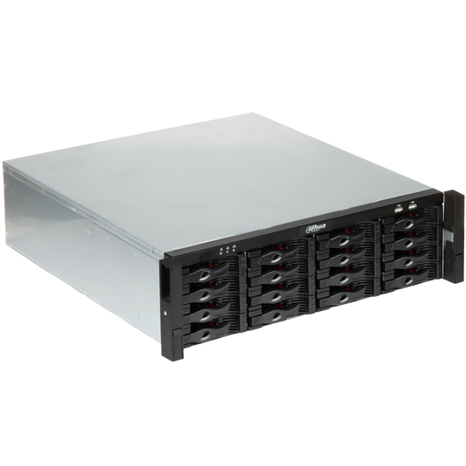 [NVR5064-EI] DAHUA  NVR5064-EI, 64Kanal, 32Mpix, H265+, 16 HDD Desteği, 1080P Kayıt, 384Mbps Bant Genişliği, 2 Port GigaBit Lan, NVR