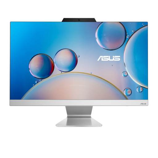 [A3402WVAK-SDC1790W] ASUS A3402WVAK-SDC1790W, i7-1355U, 23,8"  FHD Ekran, 16Gb DDR5 Ram, 512Gb SSD, Wi-Fi 6, Type-A, Type-C, Paylaşımlı Ekran Kartı, Free Dos, All In One PC, (Beyaz)