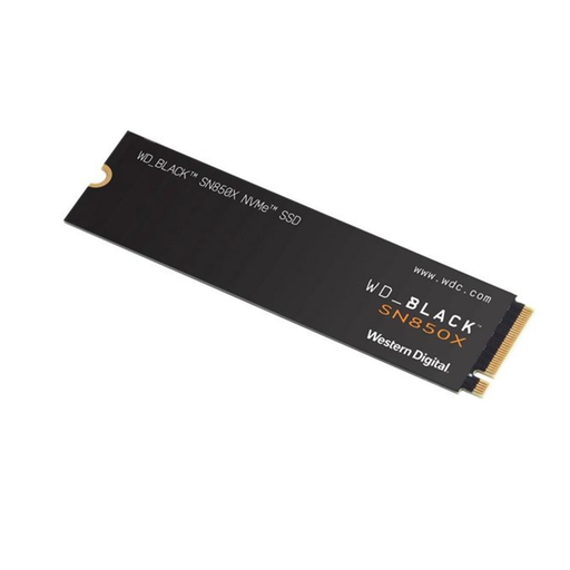 [WDS200T2X0E] WD Black SN850X, WDS200T2X0E, 2TB, 7300/6600, Gen4, NVMe PCIe M.2 2280,  SSD