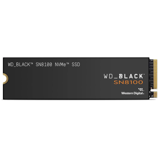 [WDS100T1X0M] WD Black SN8100, WDS100T1X0M, 1TB, 14900/11000, Gen4, NVMe PCIe M.2 2280,  SSD