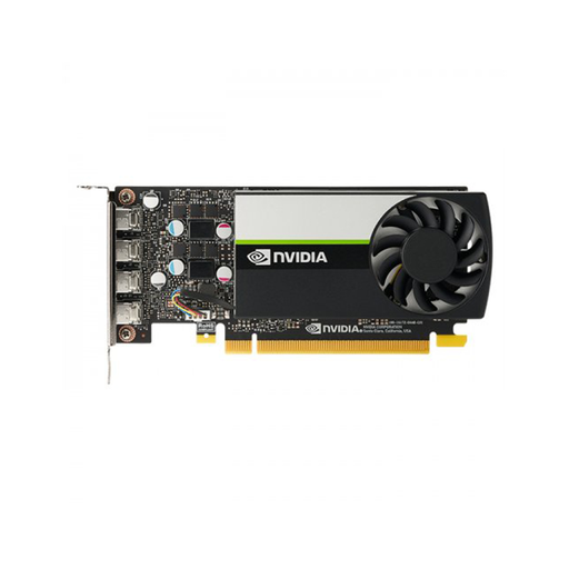 [VCNT1000-4GB-SB] PNY QUADRO VCNT1000-4GB-SB, T1000, 4GB, DDR6, 128Bit, Tek Fan, 4xMini DP, Ekran Kartı