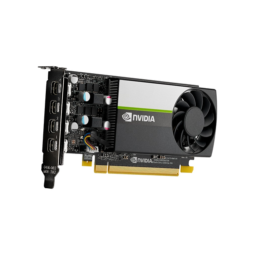 [VCNT1000-8GB-SB] PNY QUADRO VCNT1000-8GB-SB, T1000, 8GB, DDR6, 128Bit, Tek Fan, 4xMini DP, Ekran Kartı
