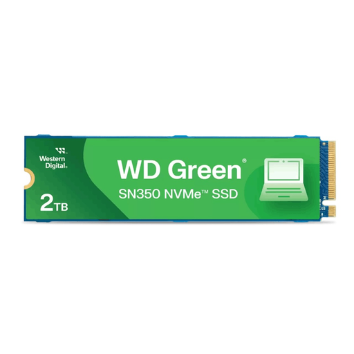 [WD-WDS200T3G0C] WD Green SN350, WDS200T3G0C, 2TB, 3200/3000, Gen4, NVMe PCIe M.2 2280,  SSD