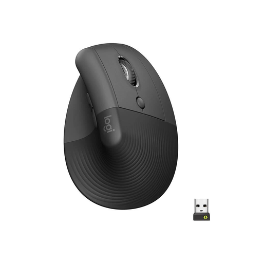 [910-006473] LOGITECH 910-006473, LIFT Siyah,  Bluetooth, 1000dpi, Optik, 6 Tuşlu, Kablosuz, Mouse