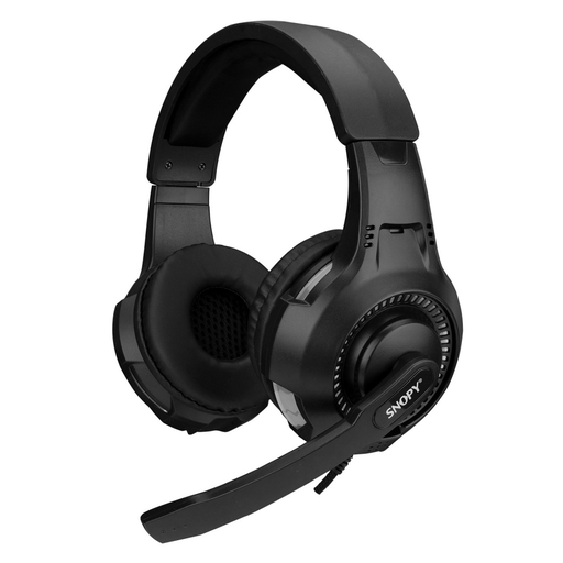 [SN-8800-PS] SNOPY SN-8800, GAMETIME, Kablolu, 3.5mm Jac, Bilgisayar, PS4, XBOX Gaming, Mikrofonlu, Kulaklık (Siyah)
