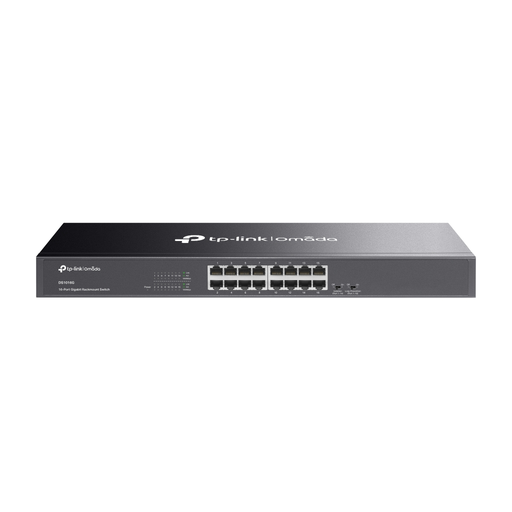 [DS1016G] OMADA DS1016G, 16 Port Gigabit,  Yönetilemez, Rackmount Metal Kasa Switch