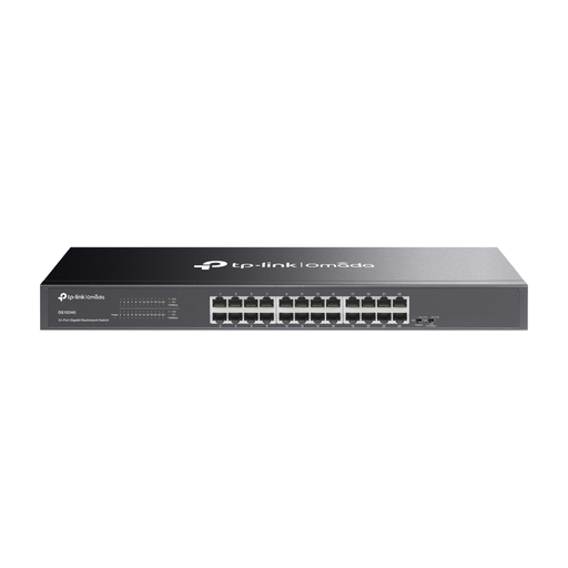 [DS1024G] OMADA DS1024G, 24 Port Gigabit,  Yönetilemez, Rackmount Metal Kasa Switch