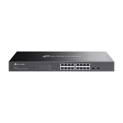[SG2218] OMADA SG2218, 16 Port GigaBit, 2Port GigaBit SFP, Yönetilebilir, Rackmount Metal Kasa Switch