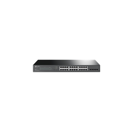 [SG2428P] OMADA SG2428P, 28 Port Gigabit, 24 Port PoE+, 250W, 4Port GigaBit SFP, Yönetilebilir, Rackmount Metal Kasa Switch