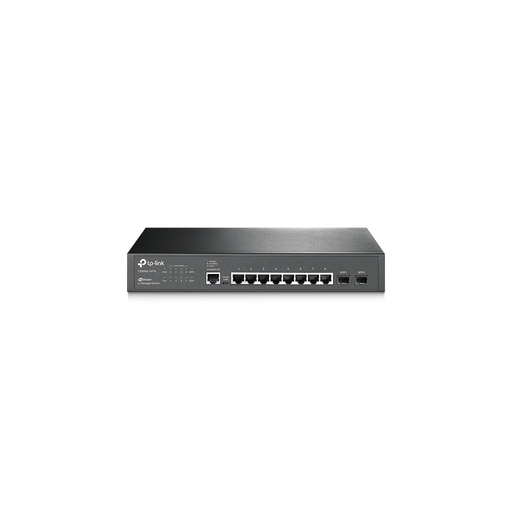 [SG3210] OMADA SG3210, 8 Port GigaBit, 2Port GigaBit SFP, Yönetilebilir, Rackmount Metal Kasa Switch