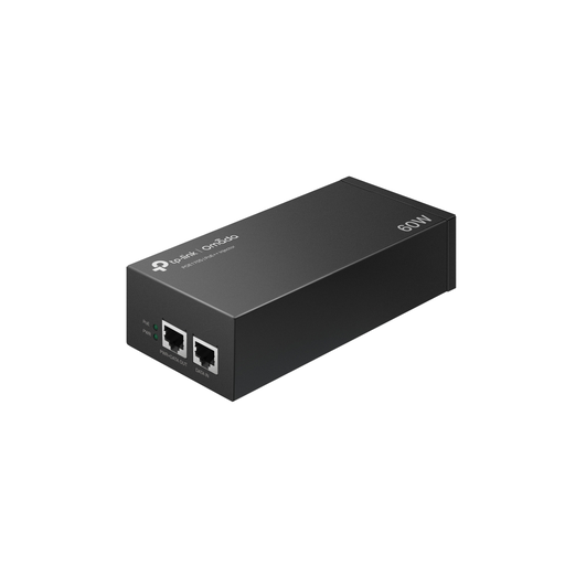 [POE170S] OMADA POE170S, 2 Port Gigabit, 60W PoE++ Metal Kasa Masaüstü Injector