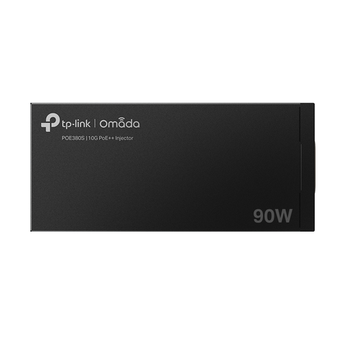 [POE380S] OMADA POE380S, 2Port 10Gbps, 90W PoE++ Masaüstü/Vesa Injector