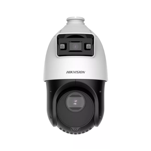 [DS-2SE4C425MWG-E] HIKVISION DS-2SE4C425MWG-E, 4+4Mpix, 2,8mm Bullet, 4,8-120mm Motorize Lens PTZ, 25X Optik Zoom, 100Mt Gece Görüşü, SD Kart, PoE, TandemVu, ColorVu, H265+, PTZ IP Kamera (Ayak Dahil)