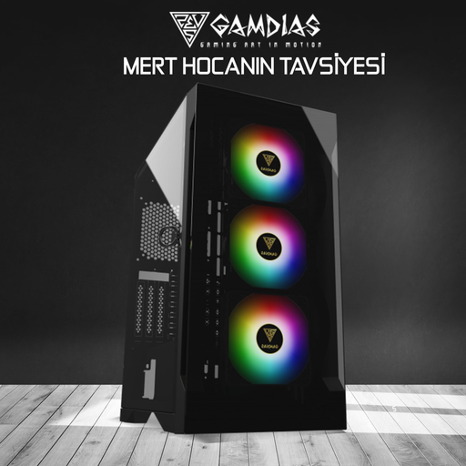 [MERT-HOCANIN-TAVSIYESI] MERT HOCANIN TAVSİYESİ, RYZEN 7 8700F, 32Gb DDR5 Ram, 1Tb NVMe SSD, 8Gb GDDR5 RX580 Ekran Kartı, 750W Kasa, Free Dos GAMING TAVSİYESİ
