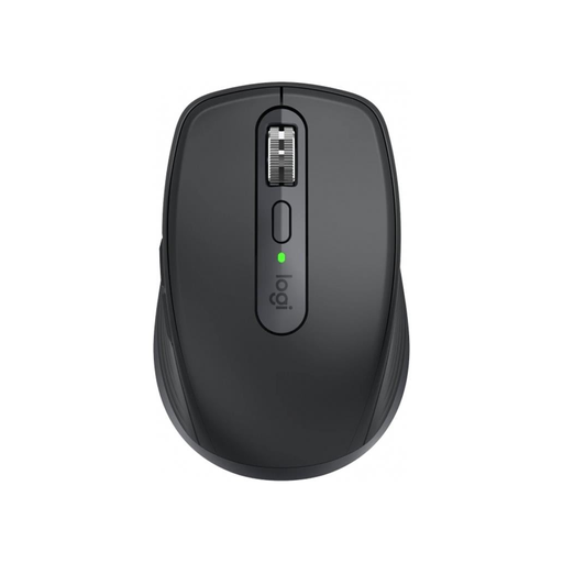 [910-006929] LOGITECH 910-006929, MX Anywhere 3S, Siyah, Bluetooth, 8000dpi, Lazer, 6 Tuşlu, USB-C den şarj edilebilir, Mouse