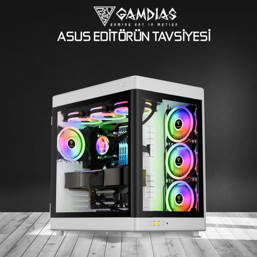 [ASUS-EDITORUN-TAVSIYESI] ASUS EDİTÖRÜN TAVSİYESİ, Ultra 7-265KF, 32Gb DDR5 Ram, 1Tb NVMe SSD, 8Gb GDDR6 RTX4060 Ekran Kartı, 850W Kasa, Free Dos GAMING TAVSİYESİ