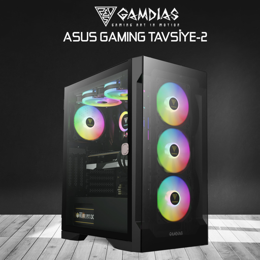 [ASUS-GAMING-TAVSIYE-2] ASUS GAMING TAVSİYE-2, RYZEN 5 7500F, 32Gb DDR5 Ram, 1Tb NVMe SSD, 8Gb GDDR6 RX9060XT Ekran Kartı, 850W Kasa, Free Dos GAMING TAVSİYESİ