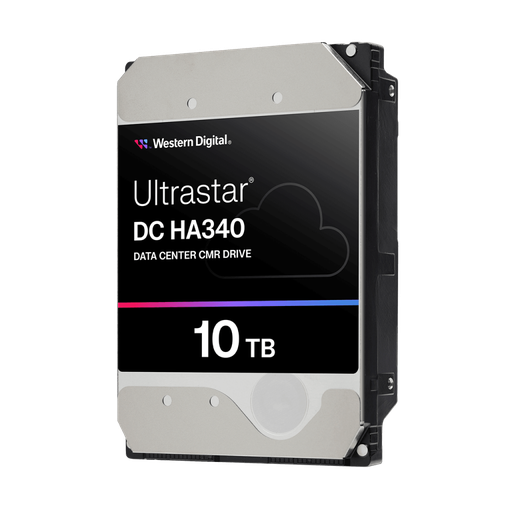 [WUS721210ALE6L4] WD ULTRASTAR, WUS721210ALE6L4, 3.5", 10TB, 512Mb, 7200 Rpm, 7/24 Enterprise, DATA CENTER-GÜVENLİK-NAS-SERVER, HDD (DC HA340) (0B47062) (Türkiye Distribütörü Garantili)