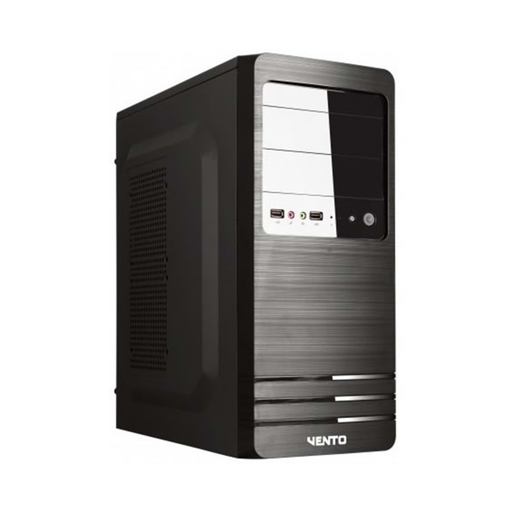 [VENTO-VS114F-500W] VENTO VS114F Mid Tower, Peak 500W ATX Kurumsal KASA
