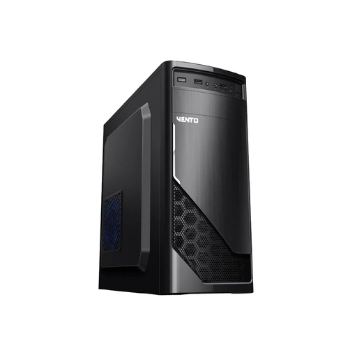 [VS115F-550W] VENTO VS115F Mid Tower, 550W Siyah, ATX Kurumsal KASA