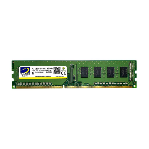 [MDD38GB1600D] TwinMOS MDD38GB1600D, 8GB, DDR3, 1600MHz, 1.5V Desktop Ram