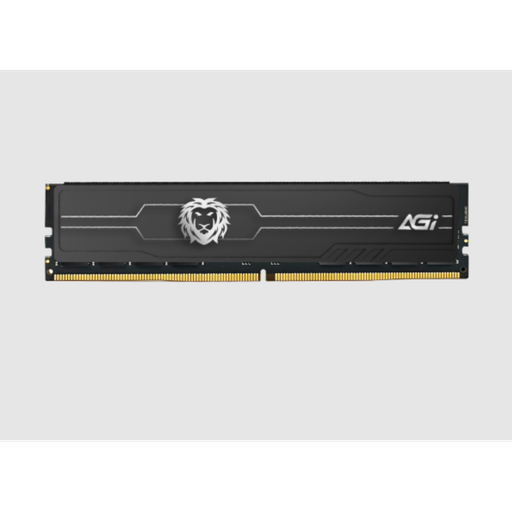 [AGI320A16UD138-ST] AGI AGI320A16UD138-ST, 16GB, DDR4, 3200Mhz, CL22, Soğutuculu, Desktop, Gaming RAM