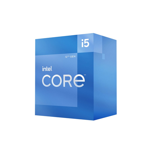 [12400] INTEL i5-12400 6 Core, 2.5Ghz, 18Mb, 65W, LGA1700, 12.Nesil, BOX, (Dahili Grafik VAR, Fan VAR)